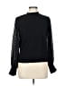 CeCe Black Pullover Sweater Size L - photo 1
