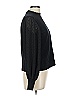 CeCe Black Pullover Sweater Size L - photo 4