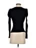 1.State Black Long Sleeve Turtleneck Size XXS - photo 2