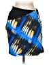 Zero + Maria Cornejo Graphic Blue Casual Skirt Size 2 - photo 1