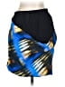 Zero + Maria Cornejo Graphic Blue Casual Skirt Size 2 - photo 2