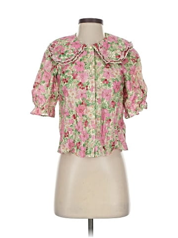 Paris Atelier & Other Stories Short Sleeve Blouse (view 1)
