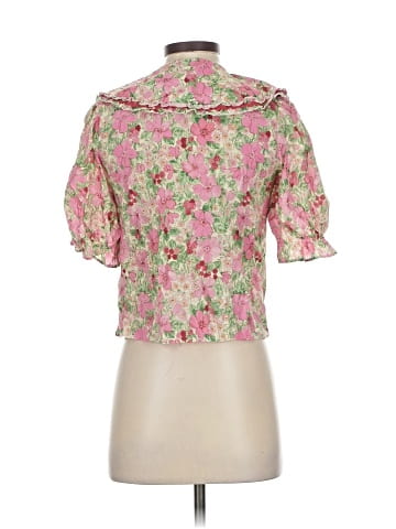 Paris Atelier & Other Stories Short Sleeve Blouse (view 2)