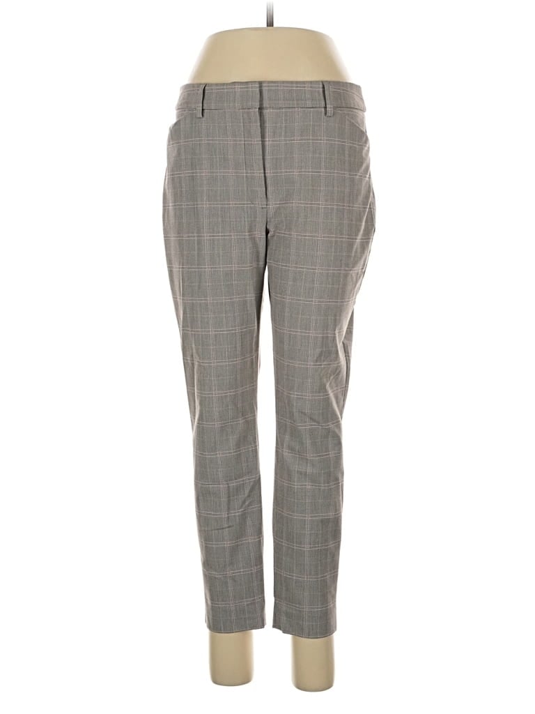 Pre-owned Express Dress Pants In Gray