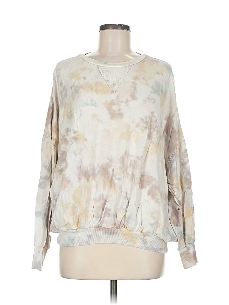 YOUNG FABULOUS & BROKE Pre-owned Sweatshirt In White