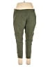 Sanctuary Solid Green Casual Pants Size L - photo 1
