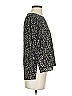 CeCe Black 3/4 Sleeve Blouse Size XS - photo 4