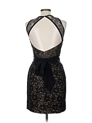 Lavender Label by Vera Wang Cocktail Dress (view 2)