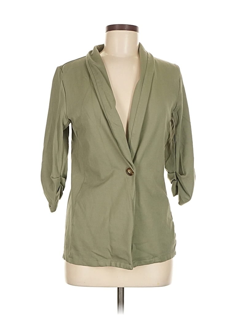 Pre-owned Altar'd State Cardigan Sweater In Green