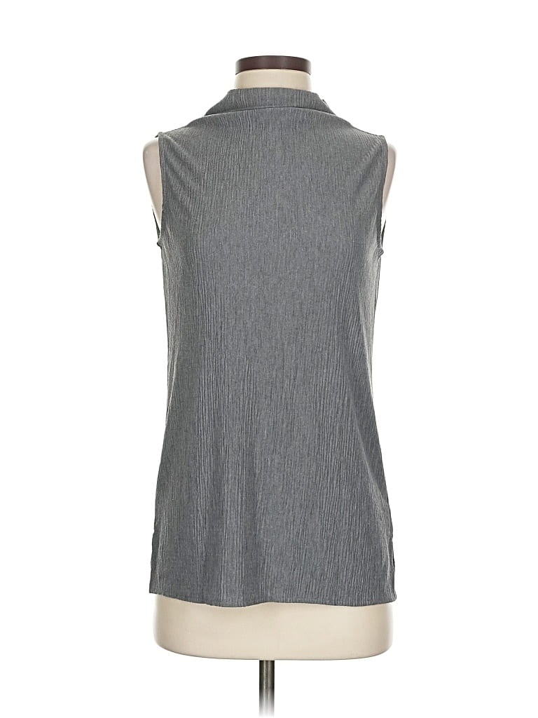 ANN TAYLOR Pre-owned Sleeveless Blouse In Gray