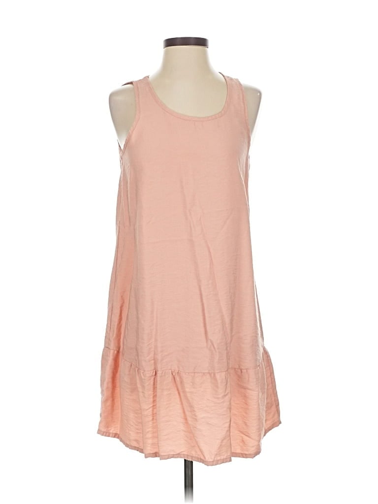 Pre-owned Mango Casual Dress In Pink