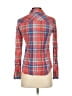 J.Crew Plaid Red Long Sleeve Button-Down Shirt Size 00 - photo 2