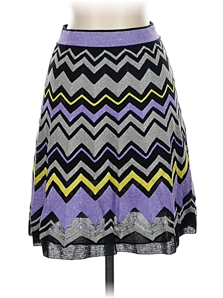 Pre-owned M Missoni Casual Skirt In Purple