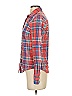 J.Crew Plaid Red Long Sleeve Button-Down Shirt Size 00 - photo 5