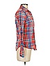 J.Crew Plaid Red Long Sleeve Button-Down Shirt Size 00 - photo 4