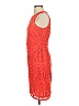 J.Crew Collection 100% Polyester Orange Cocktail Dress Size 0 - photo 5