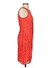 J.Crew Collection 100% Polyester Orange Cocktail Dress Size 0 - photo 4