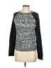 R + J 100% Acrylic Tweed Gray Pullover Sweater Size S - photo 1