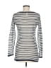 Mango Gray Long Sleeve Top Size M - photo 2