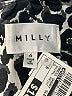 Milly Animal Print Black Cocktail Dress Size 6 - photo 6