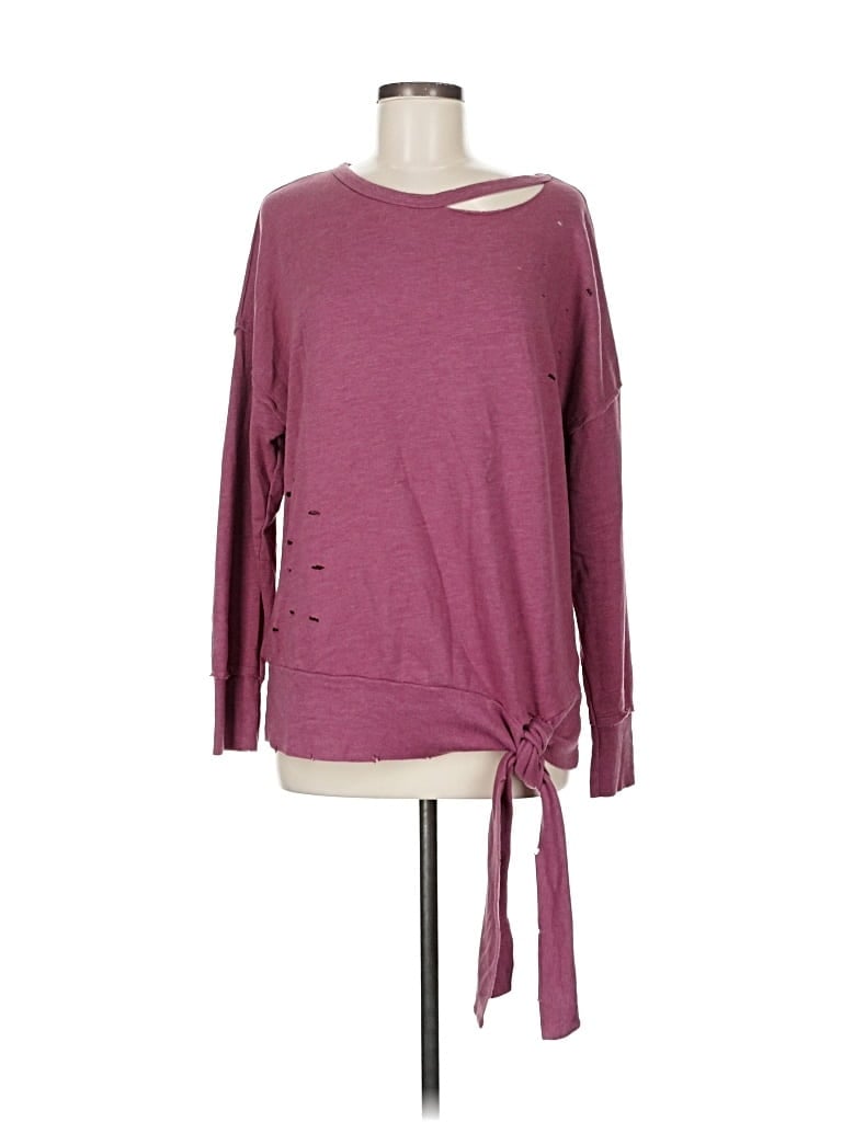 Click to view more detailed imagery on our partner's website Pre-owned Abound Sweatshirt In Purple
