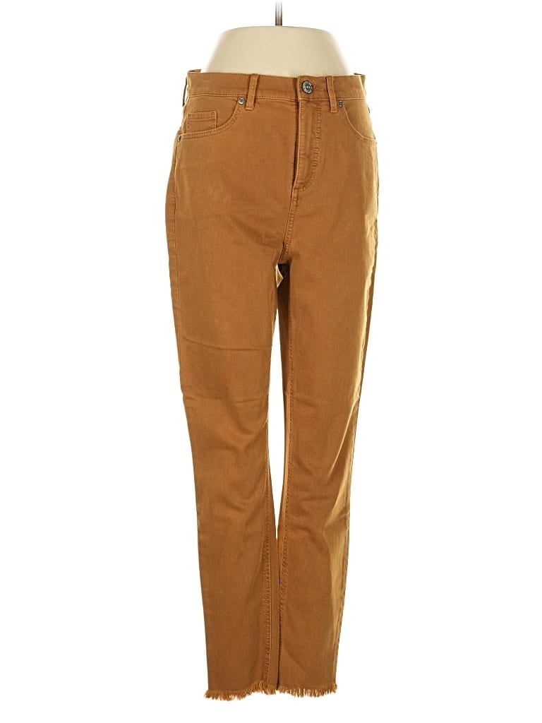 Pre-owned Ann Taylor Loft Casual Pants In Brown