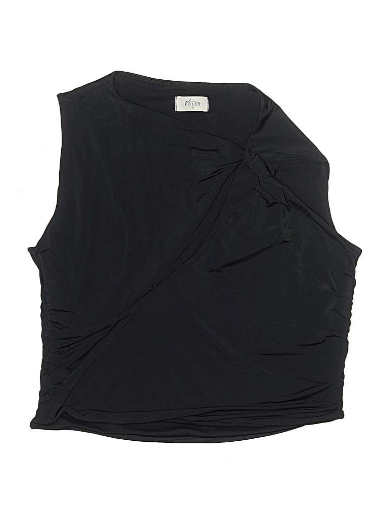 Click to view more detailed imagery on our partner's website Pre-owned Oh Polly Swimsuit Top Black Swimwear