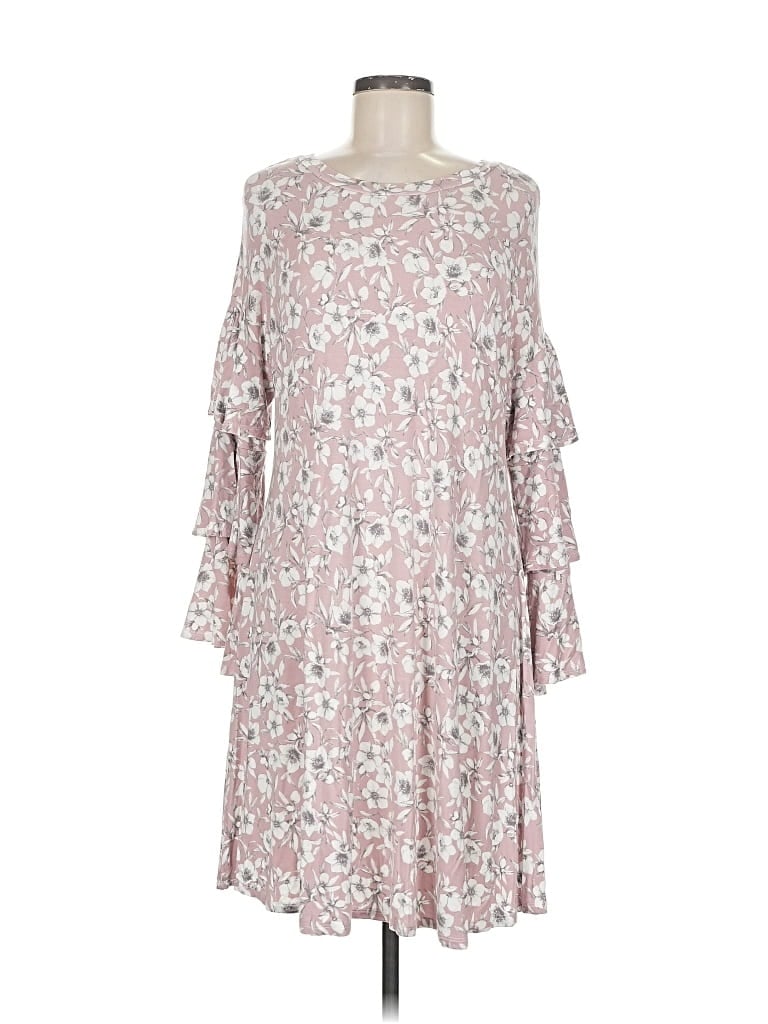 CHELSEA & THEODORE Pre-owned Casual Dress In Pink