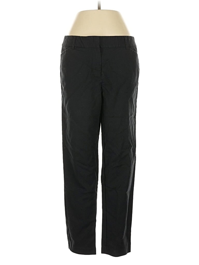 Pre-owned Liz Claiborne Career Dress Pants In Black