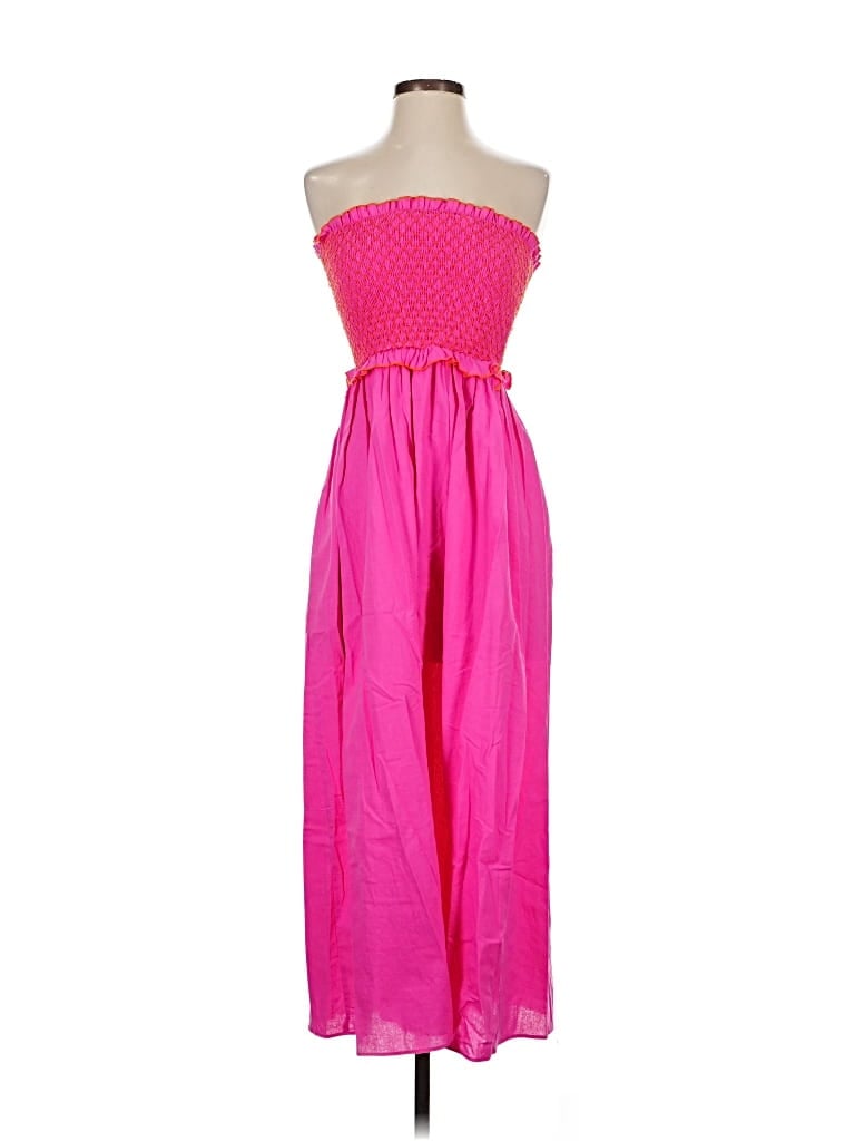 Pre-owned Pomander Place Cocktail Dress In Pink