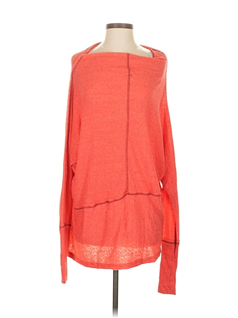 Click to view more detailed imagery on our partner's website Pre-owned We The Free Long Sleeve T-shirt In Red