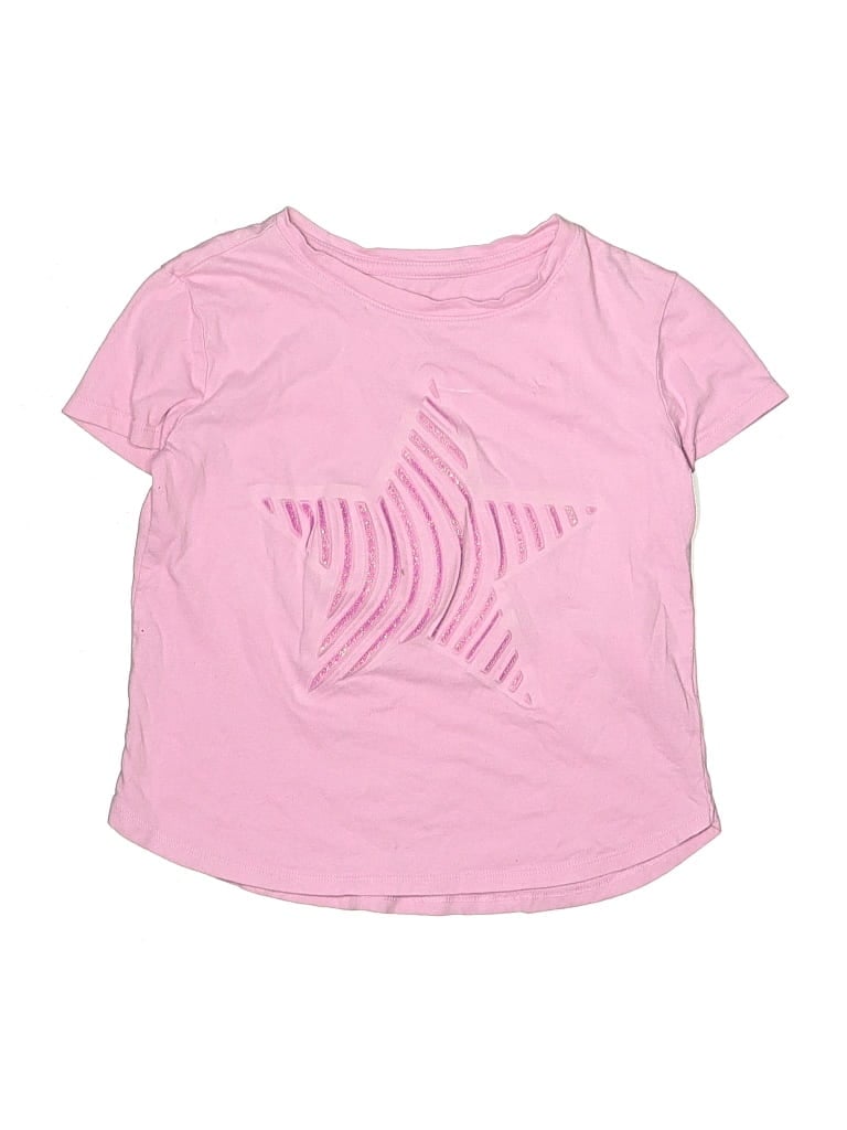 Pre-owned Gap Kids' Short Sleeve T-shirt In Pink