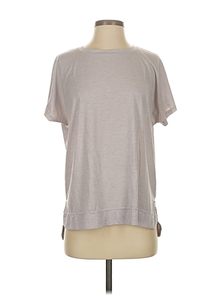 Pre-owned All In Motion Short Sleeve T-shirt In Gray