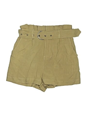 VICI Khaki Shorts (view 1)