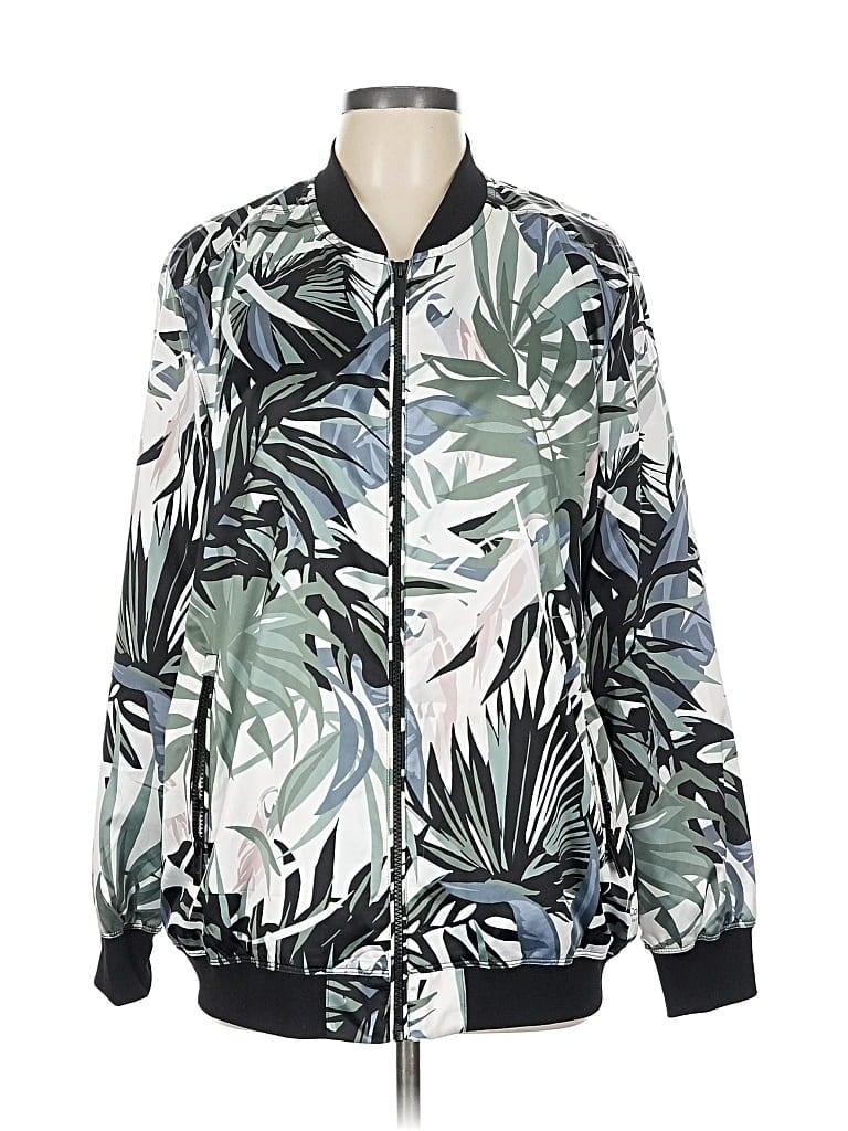 Click to view more detailed imagery on our partner's website Pre-owned Calvin Klein Performance Jacket In Black