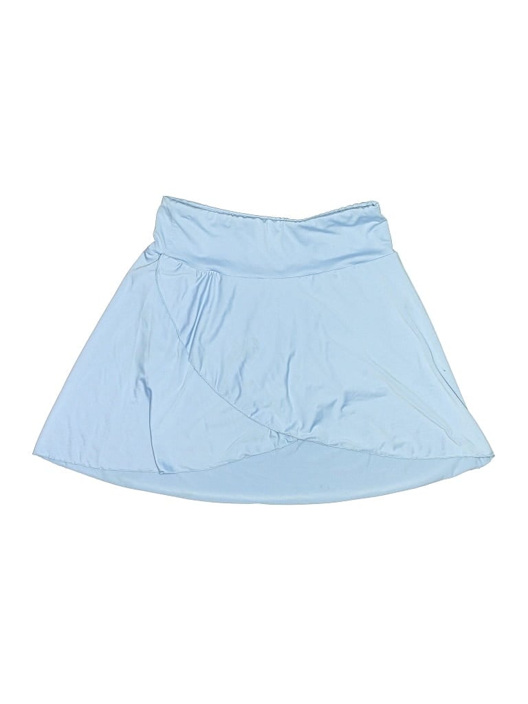 Pre-owned Assorted Brands Active Skort In Blue