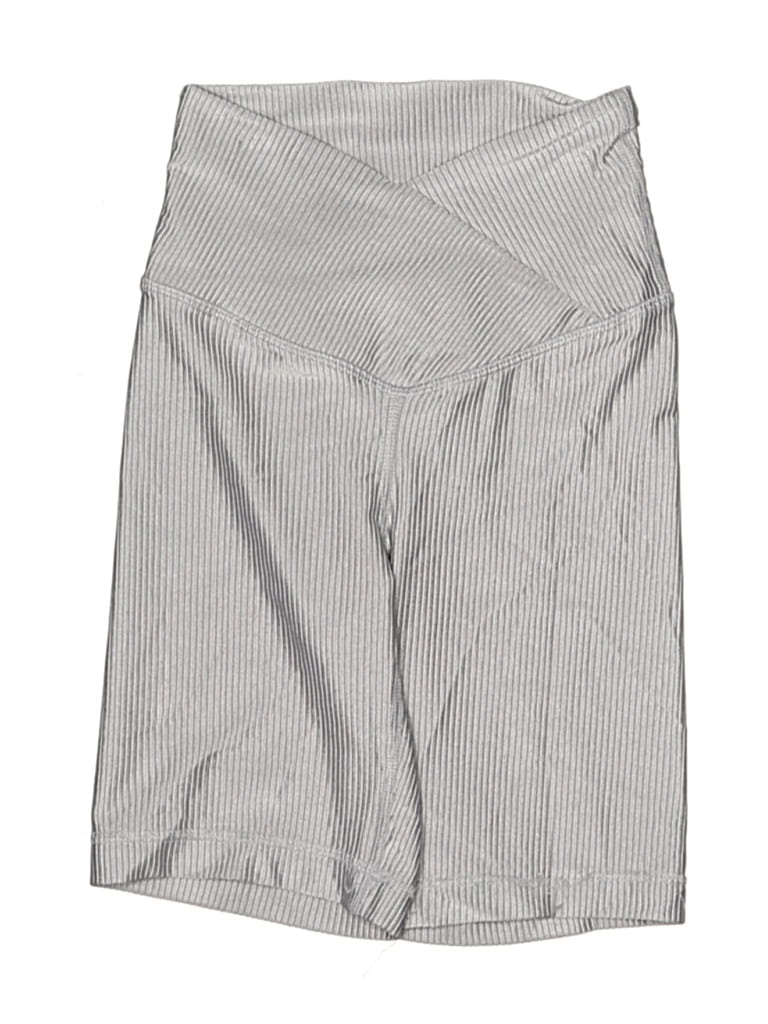 Pre-owned 90 Degree By Reflex Athletic Shorts In Silver