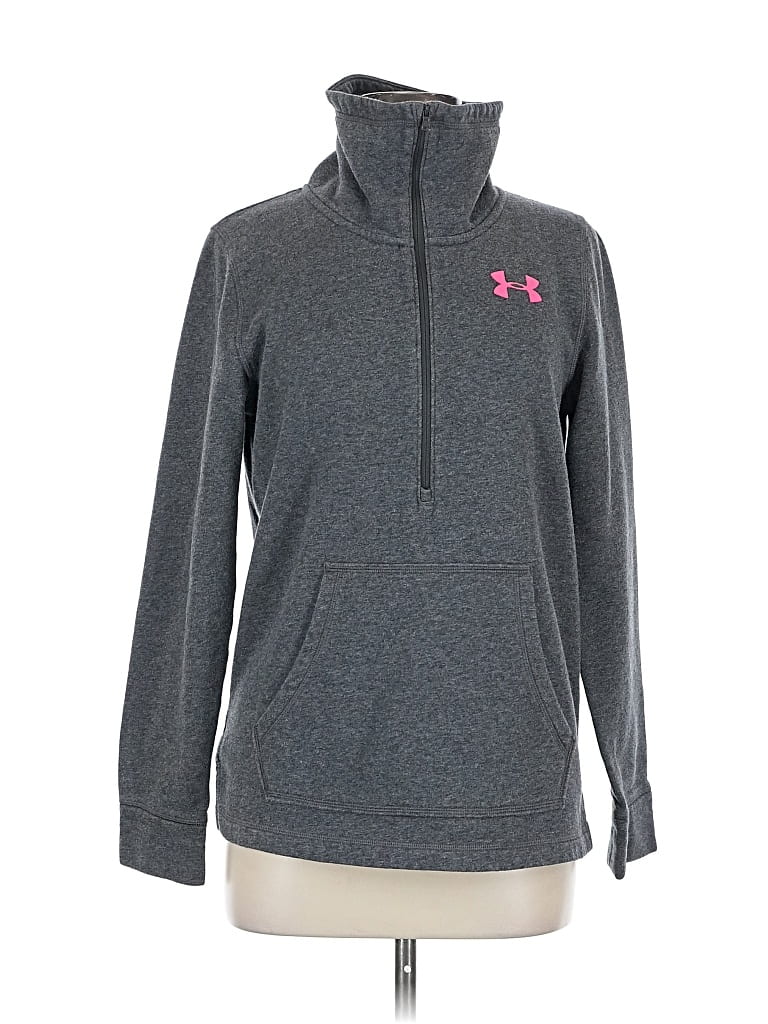 Pre-owned Under Armour Sweatshirt In Gray