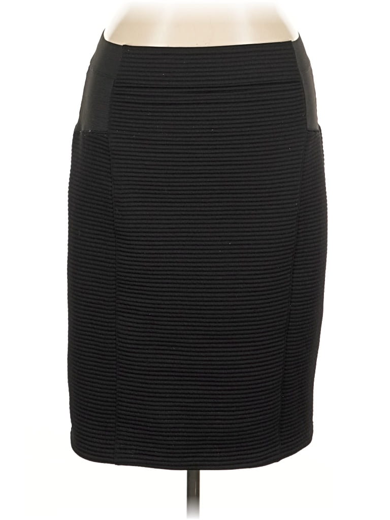 Pre-owned Belle + Sky Formal Skirt In Black