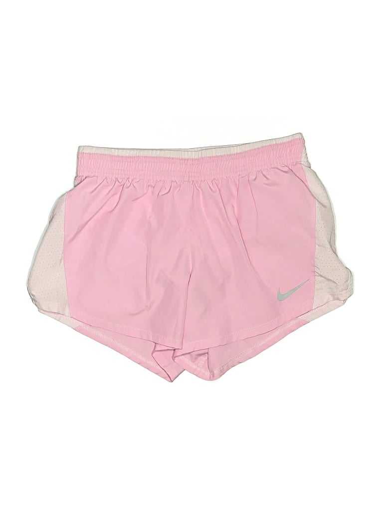 Pre-owned Nike Athletic Shorts In Pink