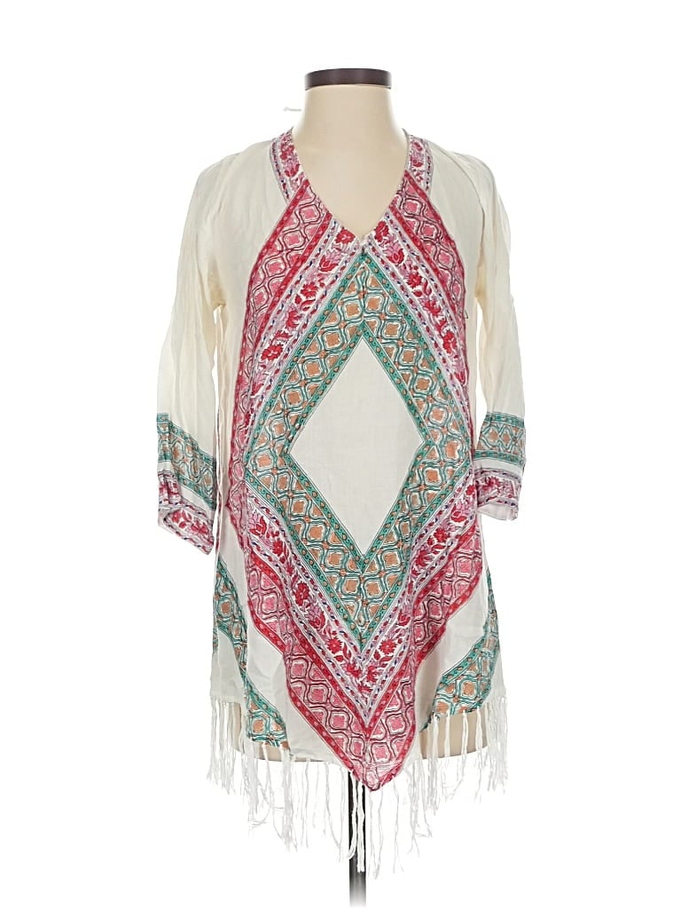 ROLLER RABBIT Pre-owned 3/4 Sleeve T-shirt In White