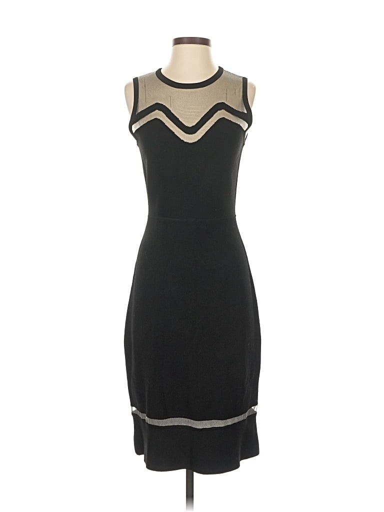 Pre-owned Elie Tahari Cocktail Dress In Black