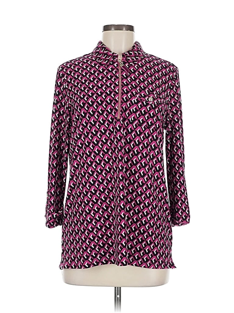 Pre-owned Tommy Hilfiger Kimono In Purple