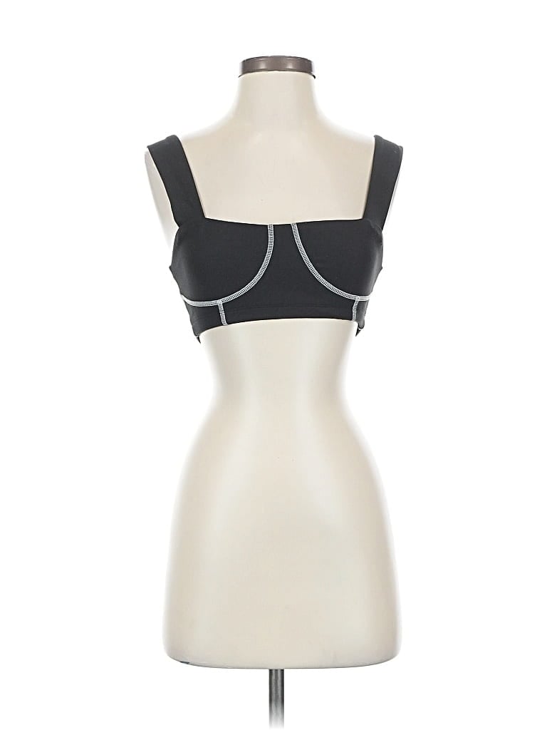 Pre-owned Weworewhat Sports Bra In Silver