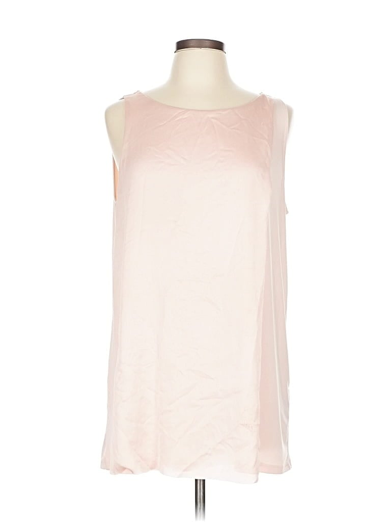 Pre-owned Banana Republic Factory Store Sleeveless Blouse In Pink