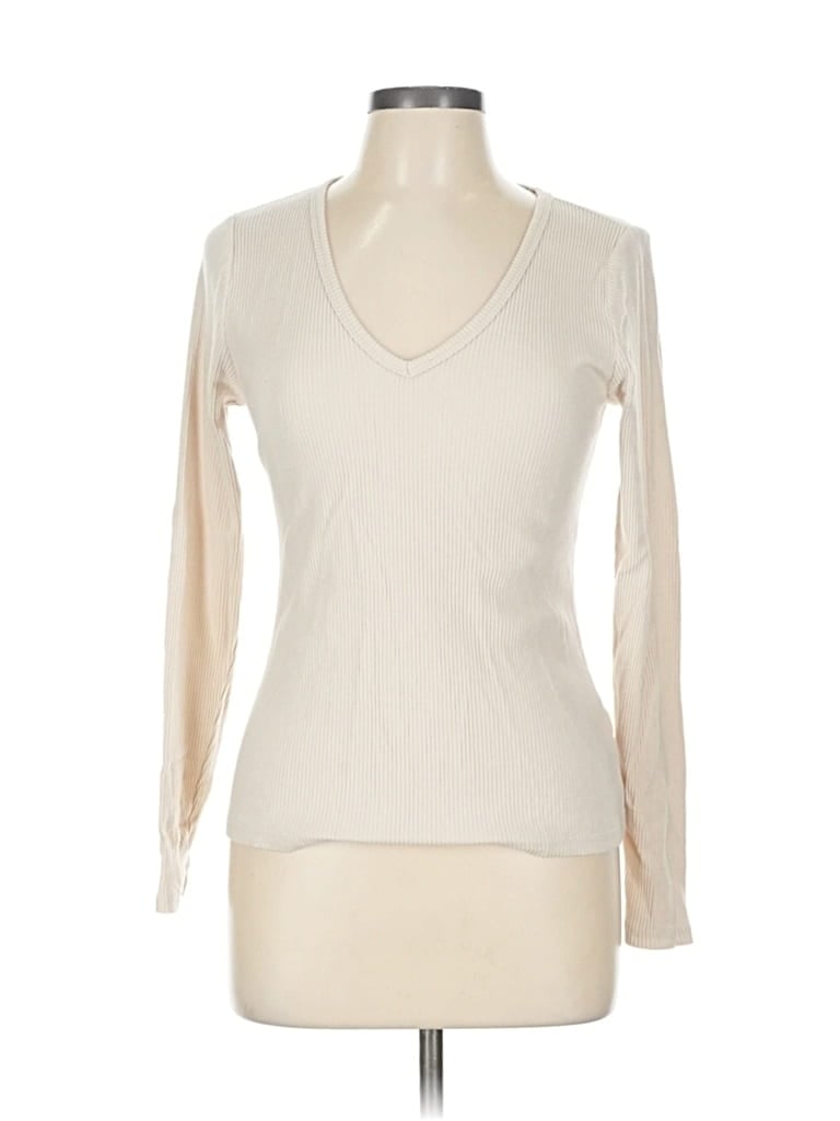 Pre-owned Old Navy Pullover Sweater In White