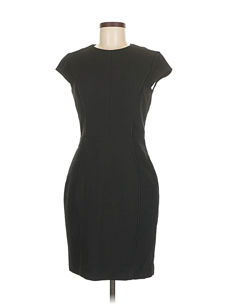H&M Pre-owned Cocktail Dress In Black