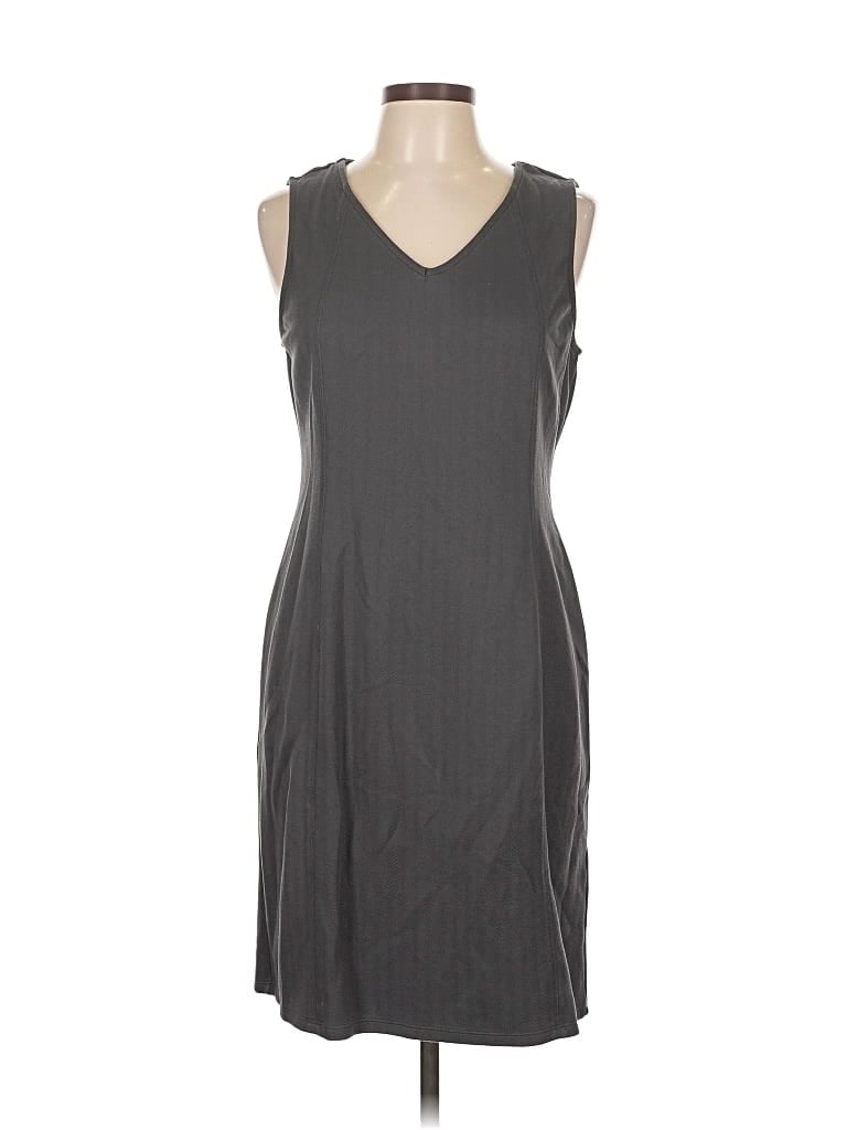 Pre-owned 41hawthorn Casual Dress In Gray