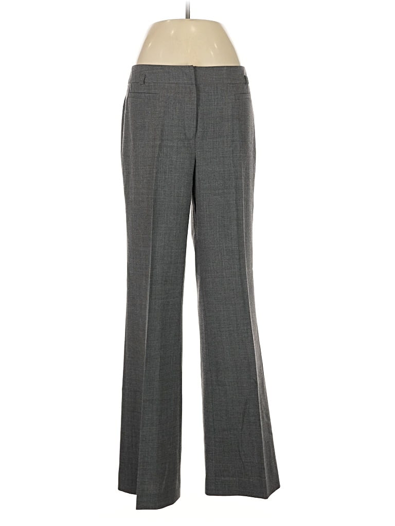 Pre-owned City Dkny Dress Pants In Gray