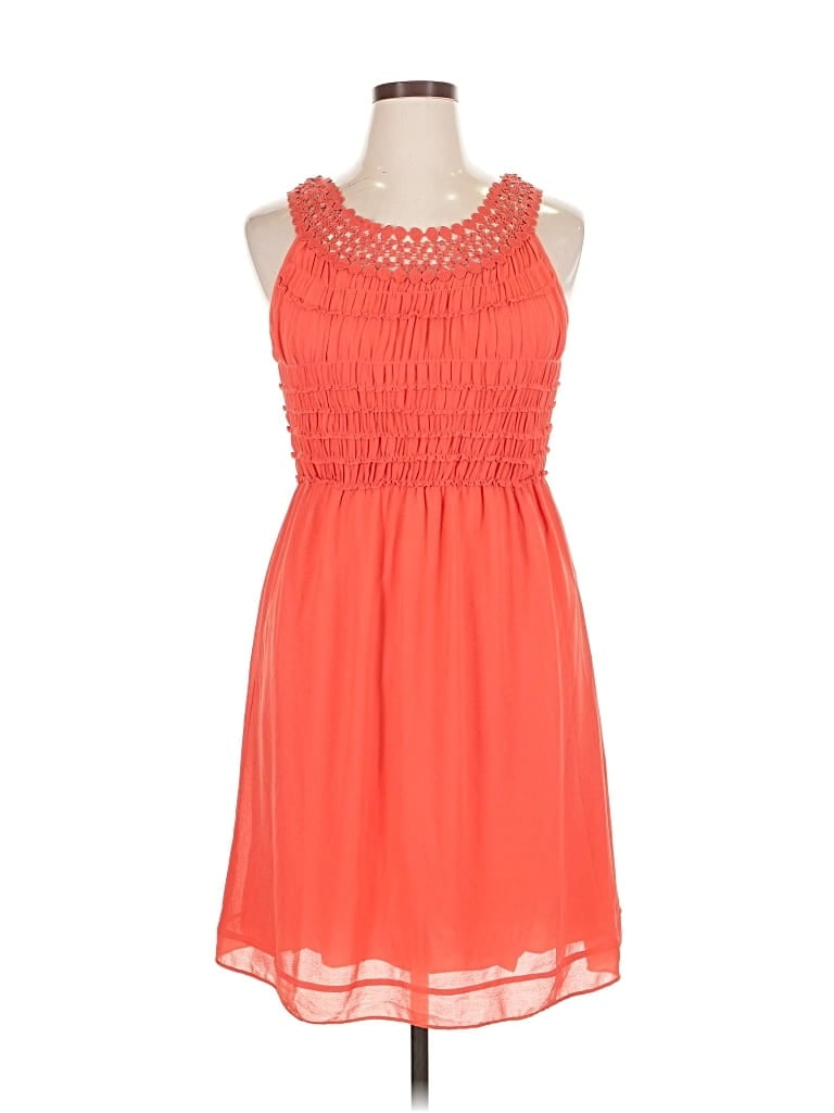Pre-owned Max Edition Cocktail Dress In Orange